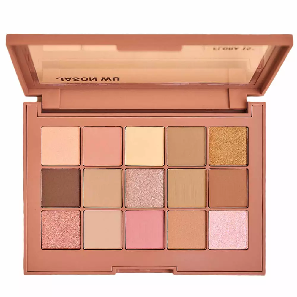 Jason Wu Beauty Flora 15 Eyeshadow Palette - 02 Dusty Rose 1 Jason Wu Beauty Flora 15 Eyeshadow Palette - 02 Dusty Rose