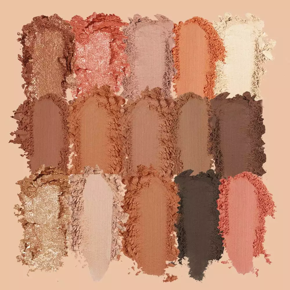 Jason Wu Beauty Flora 15 Eyeshadow Palette - 01 Night Rose 2 Jason Wu Beauty Flora 15 Eyeshadow Palette - 01 Night Rose