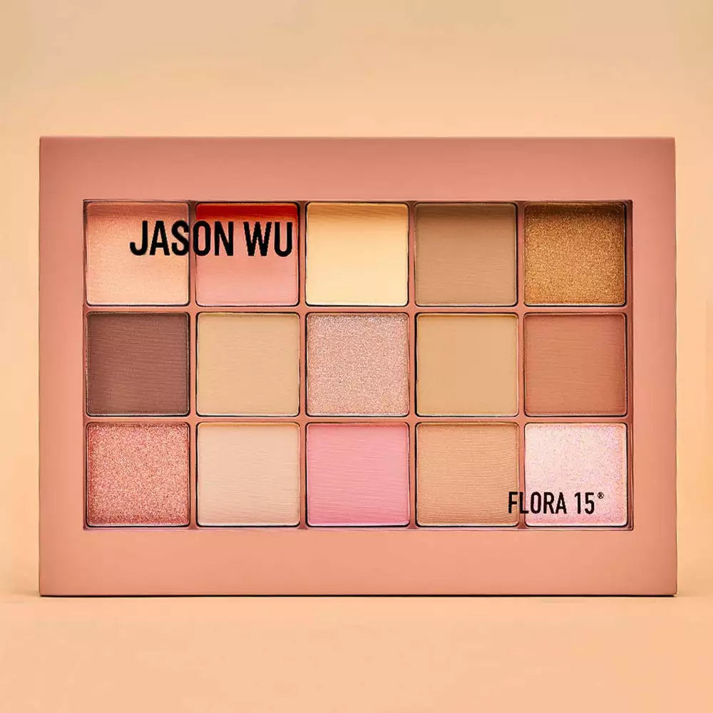 Jason Wu Beauty Flora 15 Eyeshadow Palette - 02 Dusty Rose 3 Jason Wu Beauty Flora 15 Eyeshadow Palette - 02 Dusty Rose