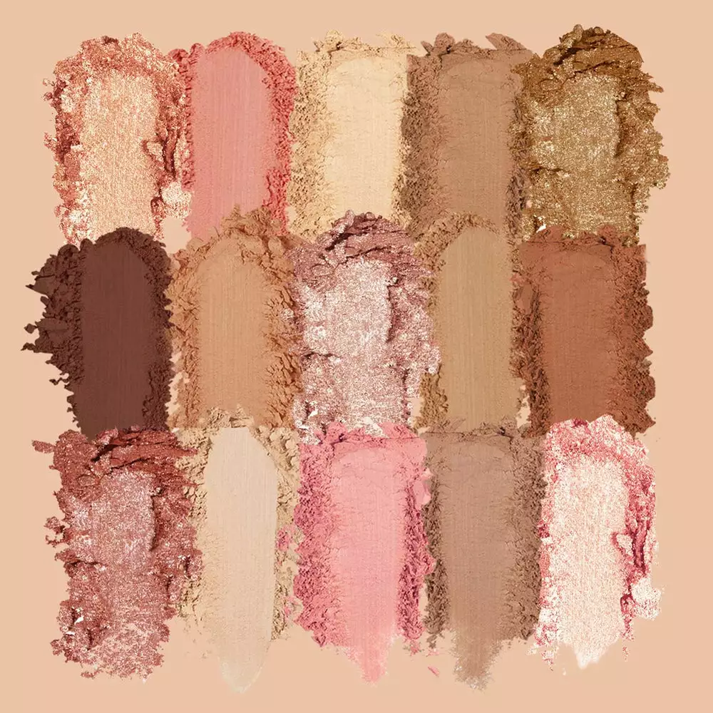 Jason Wu Beauty Flora 15 Eyeshadow Palette - 02 Dusty Rose 2 Jason Wu Beauty Flora 15 Eyeshadow Palette - 02 Dusty Rose