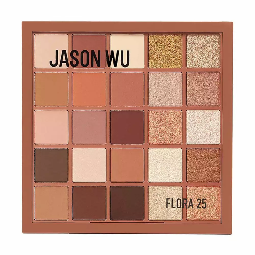 Jason Wu Beauty Flora 25 Eyeshadow Palette - 01 Earth Angel 1 Jason Wu Beauty Flora 25 Eyeshadow Palette - 01 Earth Angel
