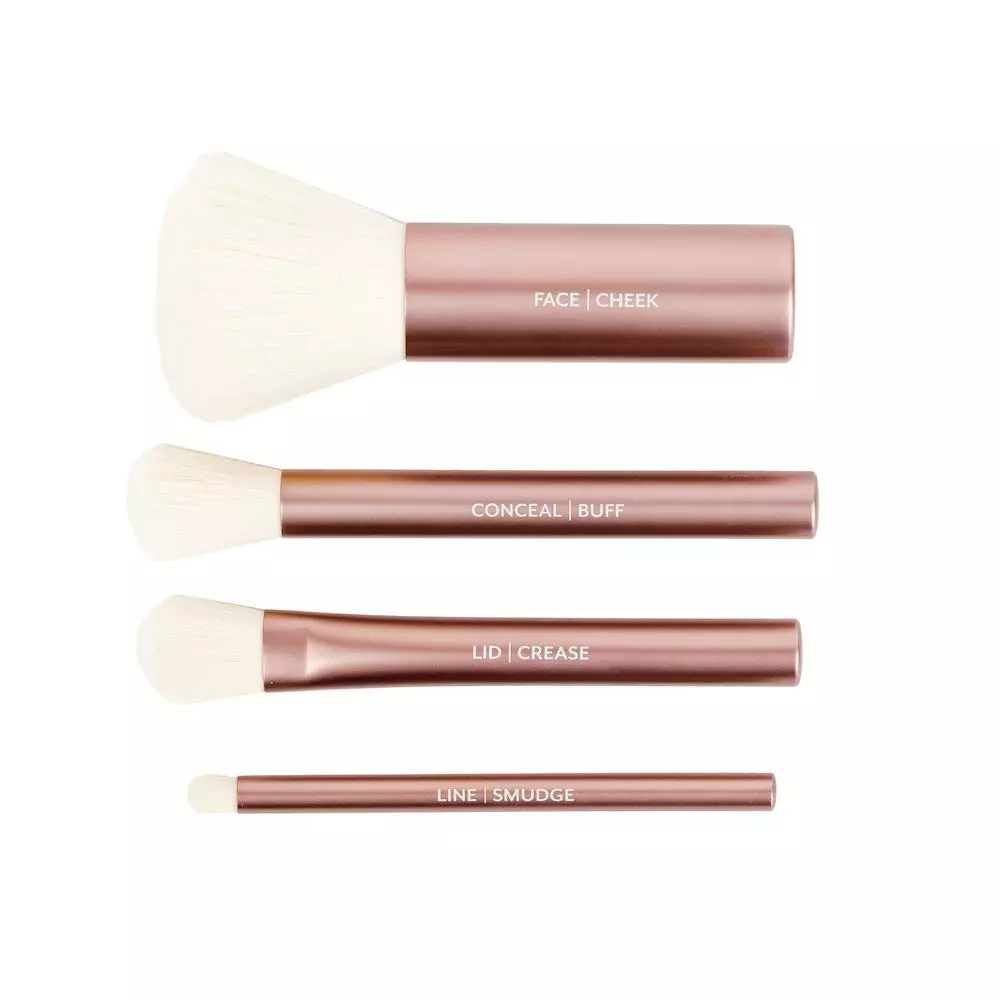 Jenny Patinkin Luxury Vegan Petites Brushes Rose Gold Edition 3 Jenny Patinkin Luxury Vegan Petites Brushes Rose Gold Edition