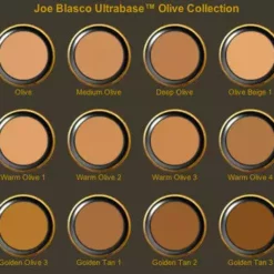 SAMPLE Of Joe Blasco UltraBase Foundation 10 SAMPLE Of Joe Blasco UltraBase Foundation