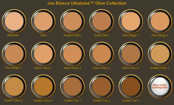 SAMPLE Of Joe Blasco UltraBase Foundation 4 SAMPLE Of Joe Blasco UltraBase Foundation