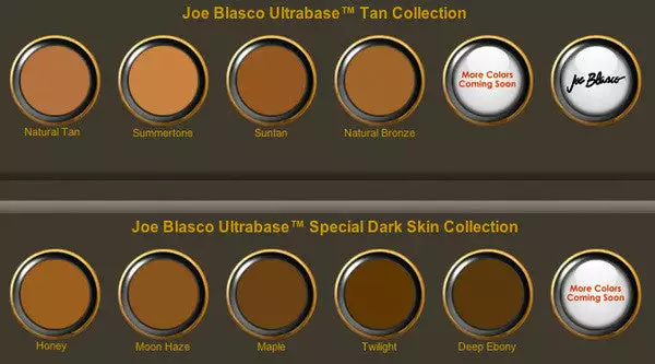 SAMPLE Of Joe Blasco UltraBase Foundation 6 SAMPLE Of Joe Blasco UltraBase Foundation