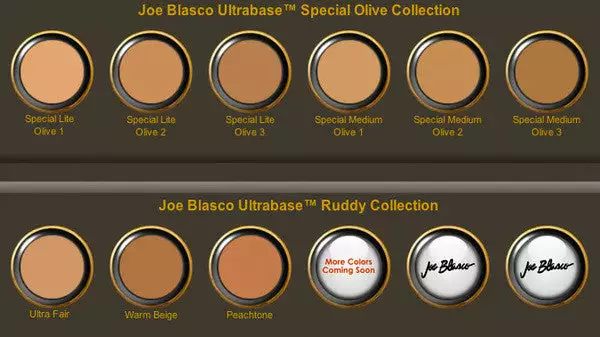SAMPLE Of Joe Blasco UltraBase Foundation 7 SAMPLE Of Joe Blasco UltraBase Foundation