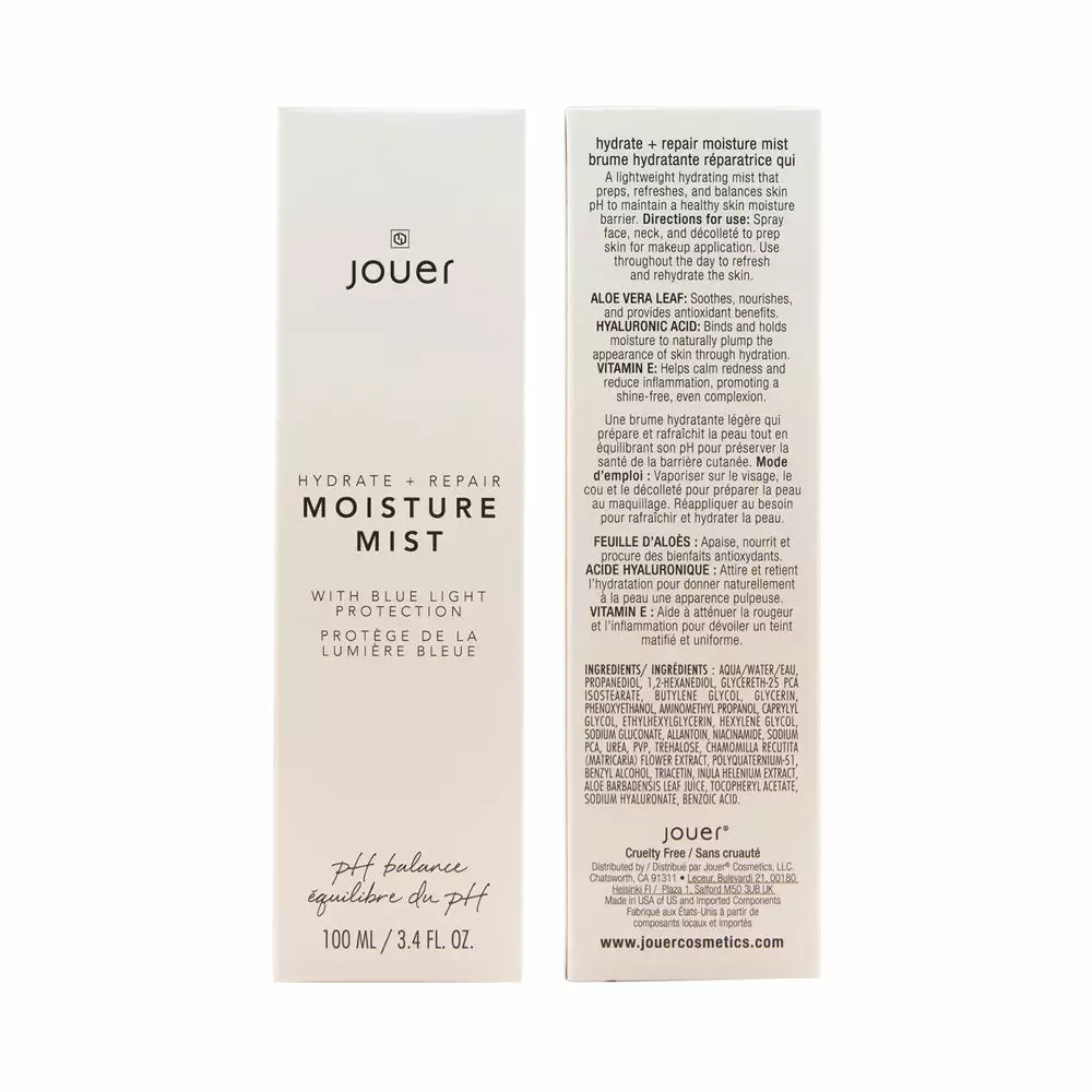 Jouer Hydrate & Repair Moisture Mist New 6 Jouer Hydrate & Repair Moisture Mist New