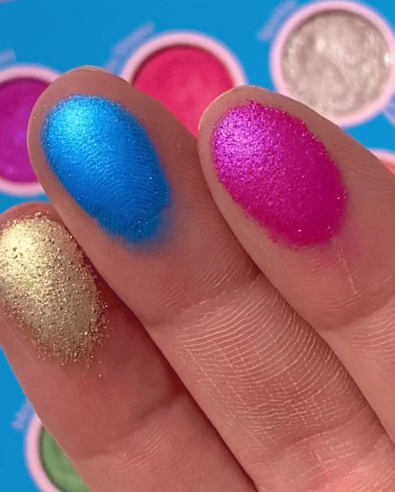 KimChi Chic Beauty Juicy Nine Eyeshadow Palette - 03 Juicy Velvet 3 KimChi Chic Beauty Juicy Nine Eyeshadow Palette - 03 Juicy Velvet