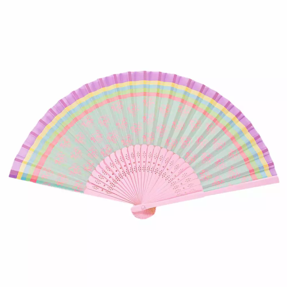 KimChi Chic Beauty Folding Fan 1 KimChi Chic Beauty Folding Fan