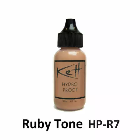 Kett Hydro PROOF Airbrush Foundation Ruby Series- Single 1 Oz Foundation 5 Kett Hydro PROOF Airbrush Foundation Ruby Series- Single 1 Oz Foundation
