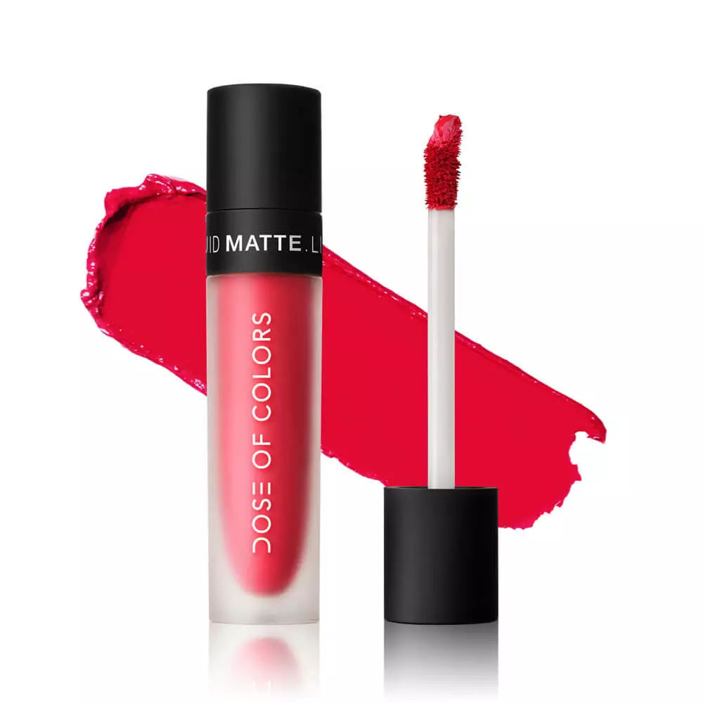 Dose Of Colors Liquid Matte Lipstick 11 Dose Of Colors Liquid Matte Lipstick