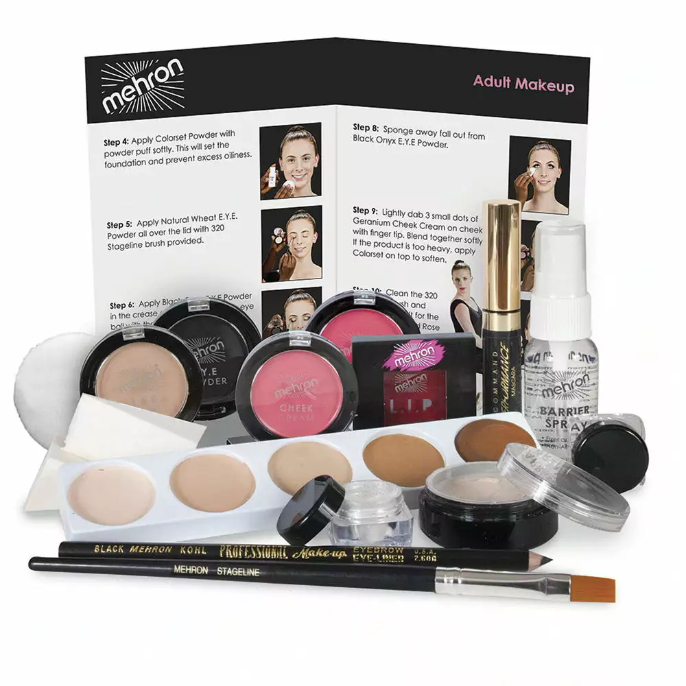 Mehron Dancer's Premium Makeup Kit 2 Mehron Dancer's Premium Makeup Kit