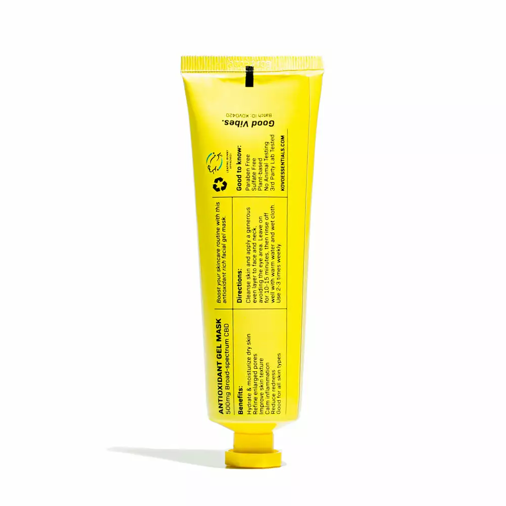 KOVO Turmeric Gel Mask For Brighter Days 2 KOVO Turmeric Gel Mask For Brighter Days