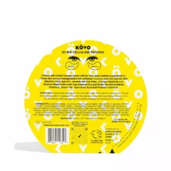 New KOVO Bio-Cellulose Undereye Patches (5 Pack) 9 New KOVO Bio-Cellulose Undereye Patches (5 Pack)
