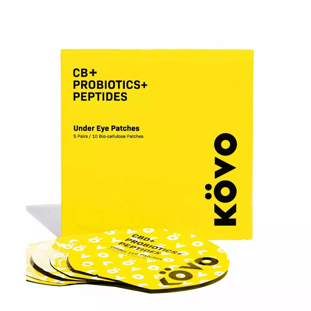 New KOVO Bio-Cellulose Undereye Patches (5 Pack) 1 New KOVO Bio-Cellulose Undereye Patches (5 Pack)