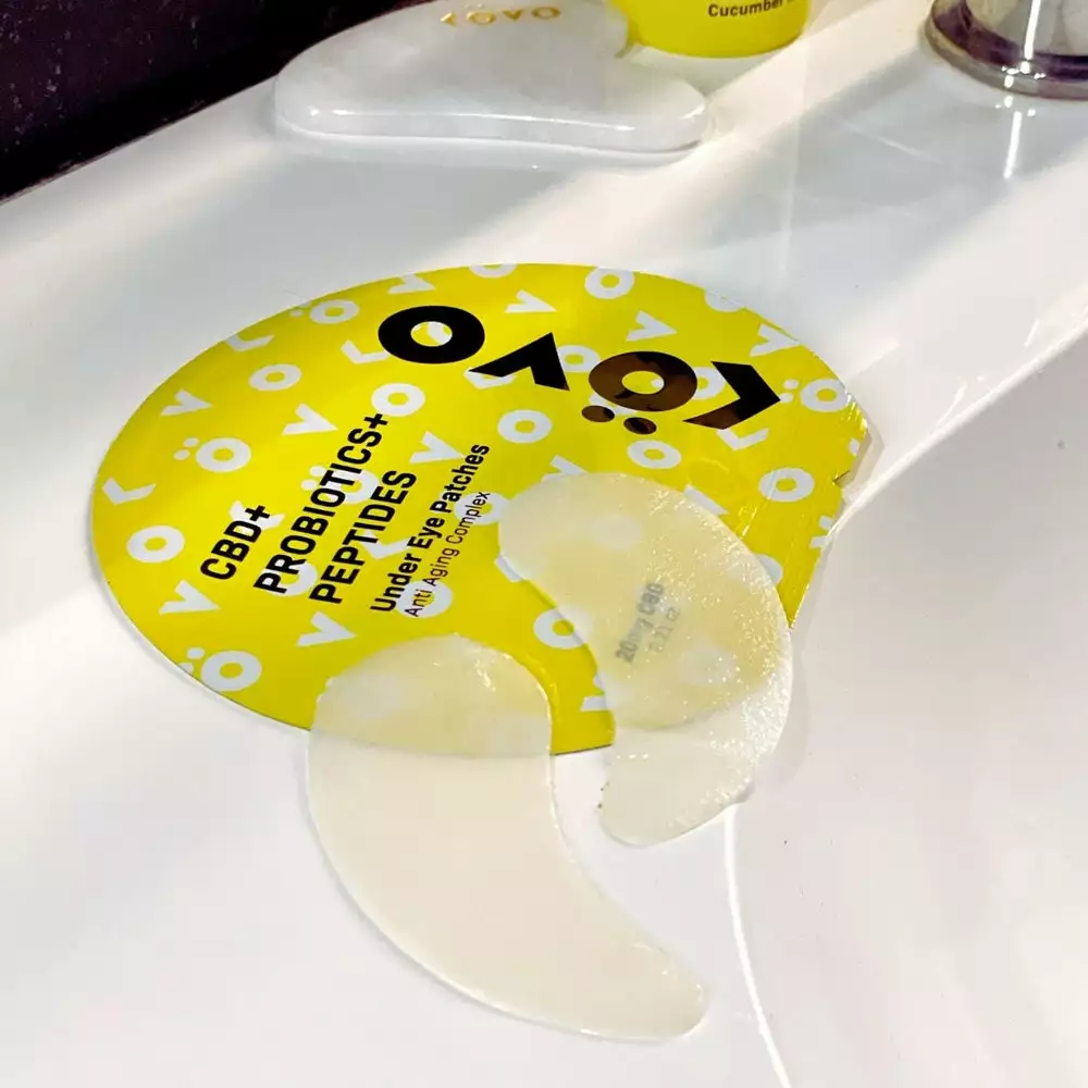 KOVO Bio-Cellulose Undereye Patches 6 KOVO Bio-Cellulose Undereye Patches