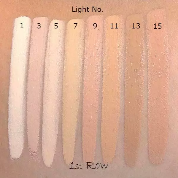 SAMPLE Of Keromask Concealing Cream Face 2 SAMPLE Of Keromask Concealing Cream Face