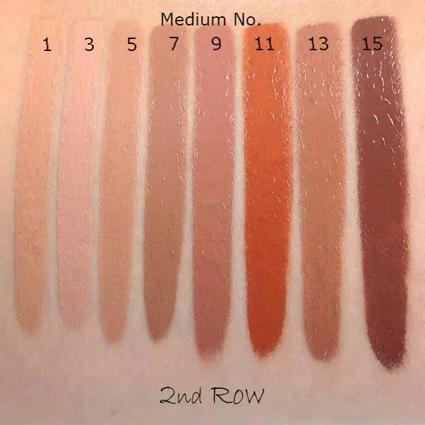 SAMPLE Of Keromask Concealing Cream Face 3 SAMPLE Of Keromask Concealing Cream Face