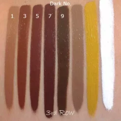 SAMPLE Of Keromask Concealing Cream Face 10 SAMPLE Of Keromask Concealing Cream Face