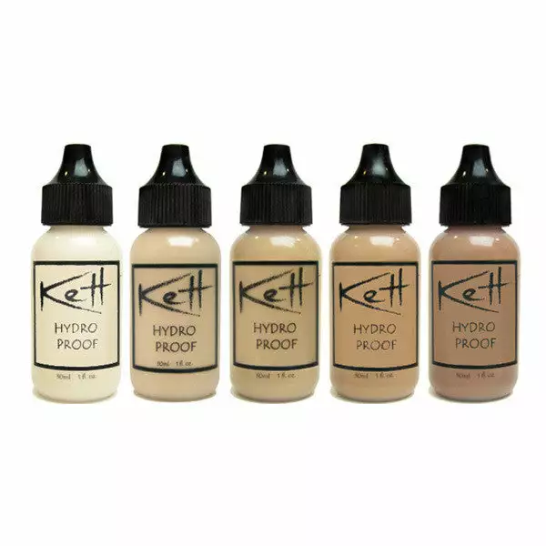 Face Kett Hydro PROOF Airbrush Foundation, Olive Series - 1oz 1 Face Kett Hydro PROOF Airbrush Foundation, Olive Series - 1oz