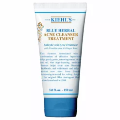 Kiehl's Since 1851 Blue Herbal Acne Cleanser Treatment Skincare