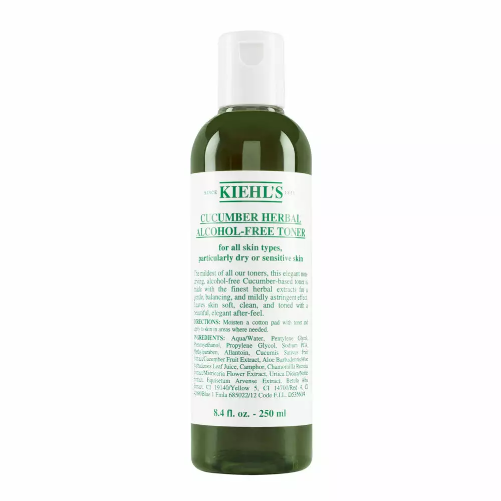 Kiehl's Since 1851 Cucumber Herbal Alcohol-Free Toner Skincare 1 Kiehl's Since 1851 Cucumber Herbal Alcohol-Free Toner Skincare