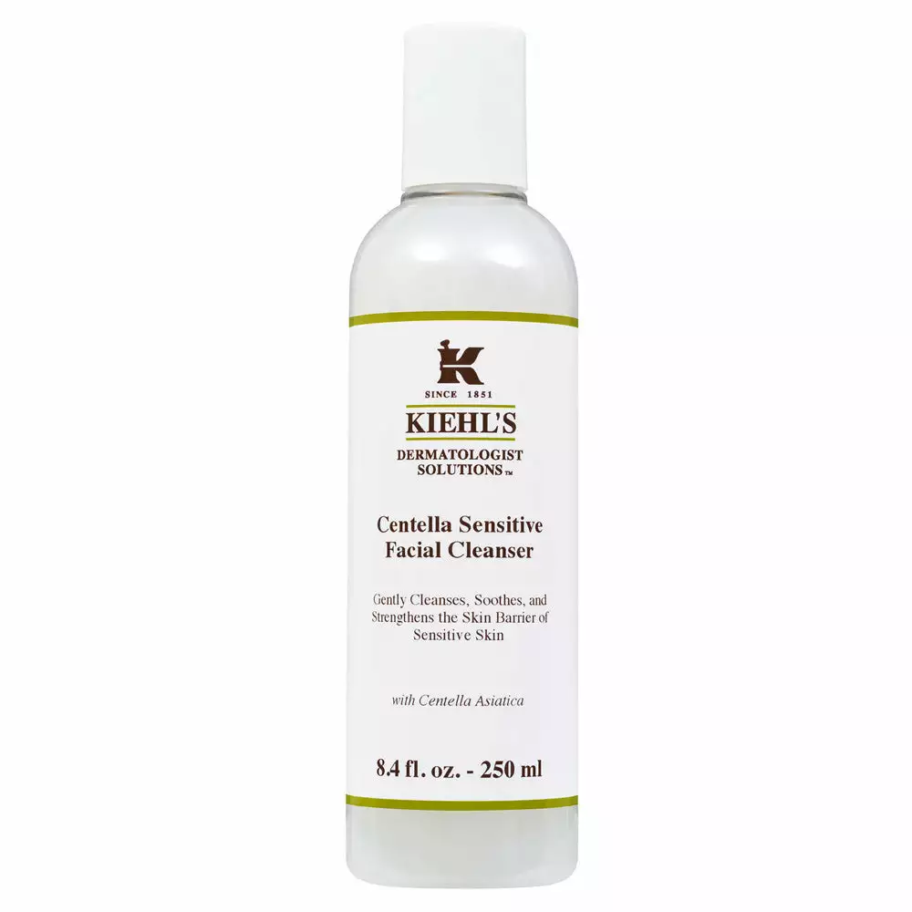 Kiehl's Since 1851 Dermatologist Solutions™ Centella Sensitive Facial Cleanser Skincare 1 Kiehl's Since 1851 Dermatologist Solutions™ Centella Sensitive Facial Cleanser Skincare