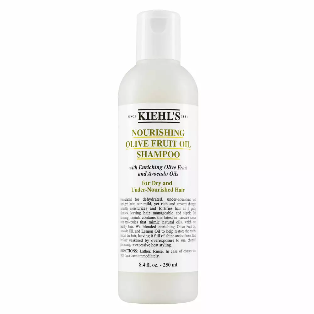 Kiehl's Since 1851 Nourishing Olive Fruit Oil Shampoo (8.4 Fl. Oz.) Dullness 1 Kiehl's Since 1851 Nourishing Olive Fruit Oil Shampoo (8.4 Fl. Oz.) Dullness