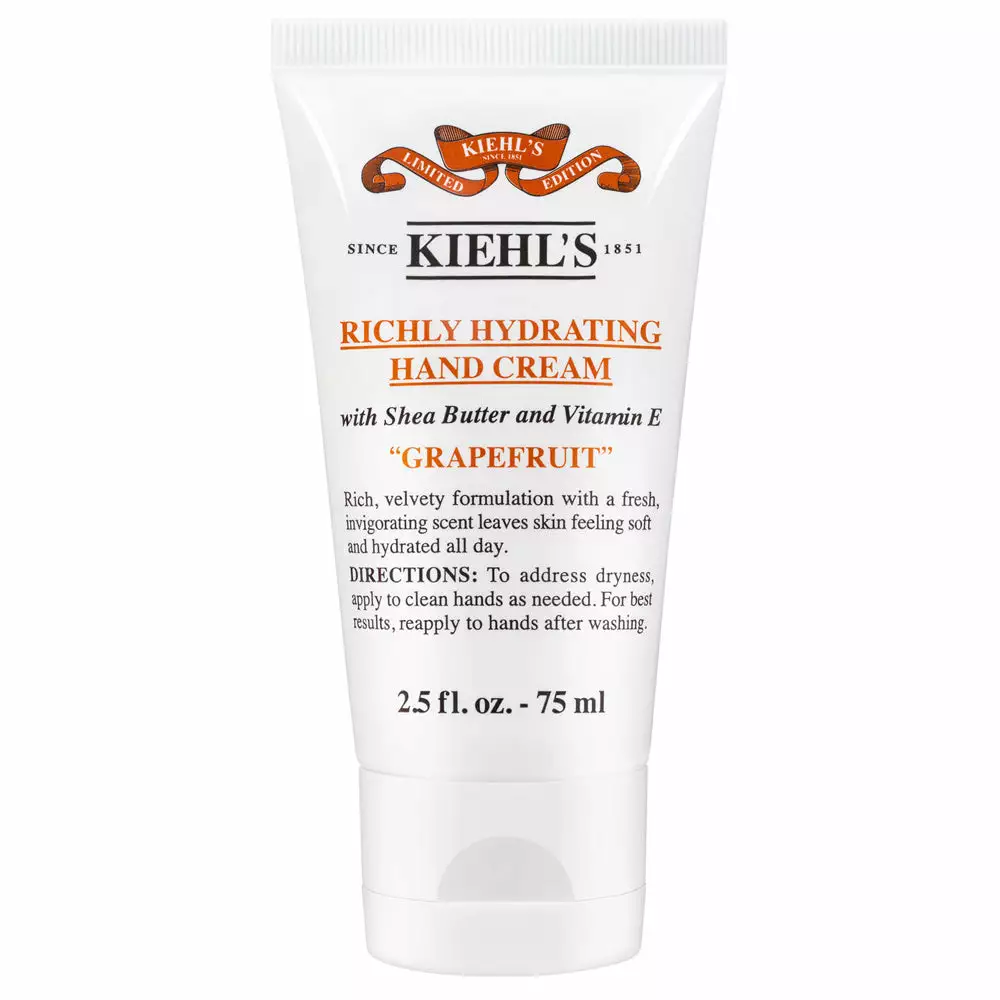 Skincare Kiehl's Since 1851 Richly Hydrating Scented Hand Cream Grapefruit 1 Skincare Kiehl's Since 1851 Richly Hydrating Scented Hand Cream Grapefruit