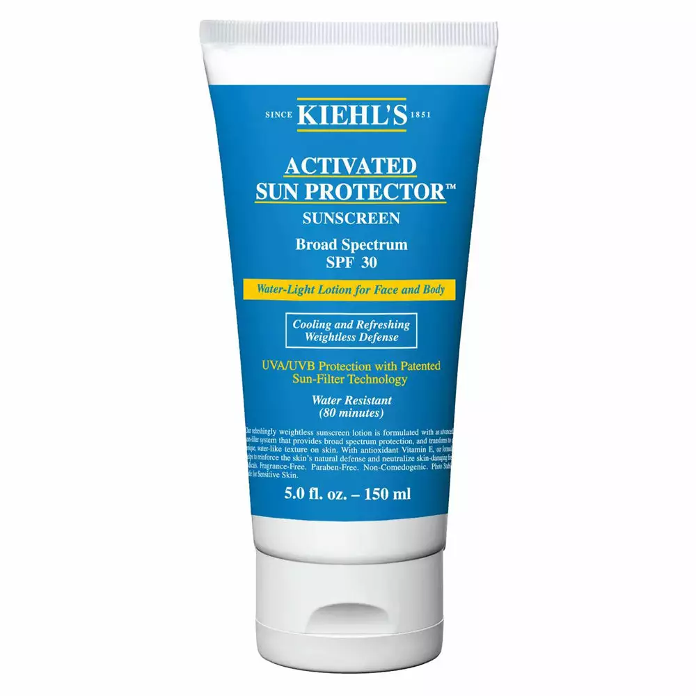 Skincare Kiehl's Since 1851 Activated Sun Protector™ Water-Light Lotion For Face & Body SPF 30 1 Skincare Kiehl's Since 1851 Activated Sun Protector™ Water-Light Lotion For Face & Body SPF 30