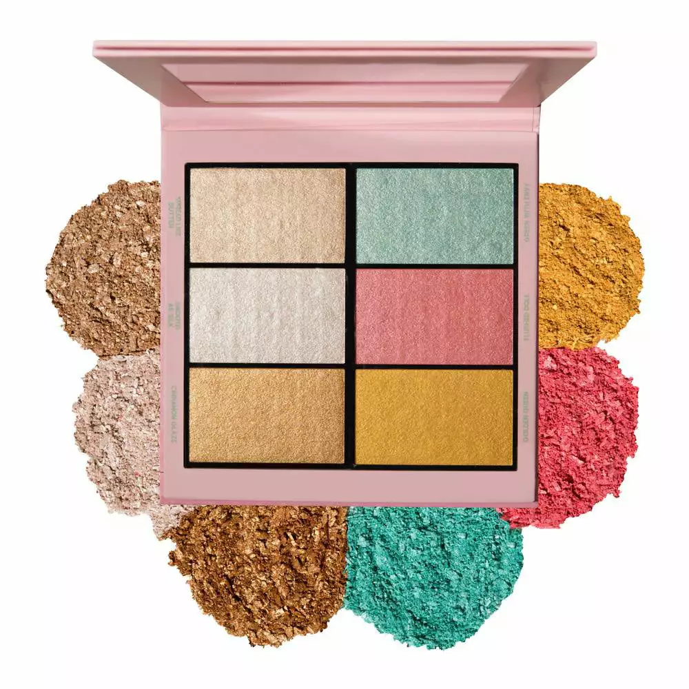 KimChi Chic Beauty Drama Queen Highlighter Palette 1 KimChi Chic Beauty Drama Queen Highlighter Palette