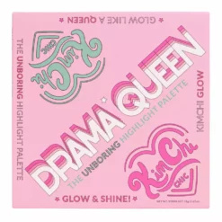 KimChi Chic Beauty Drama Queen Highlighter Palette 7 KimChi Chic Beauty Drama Queen Highlighter Palette