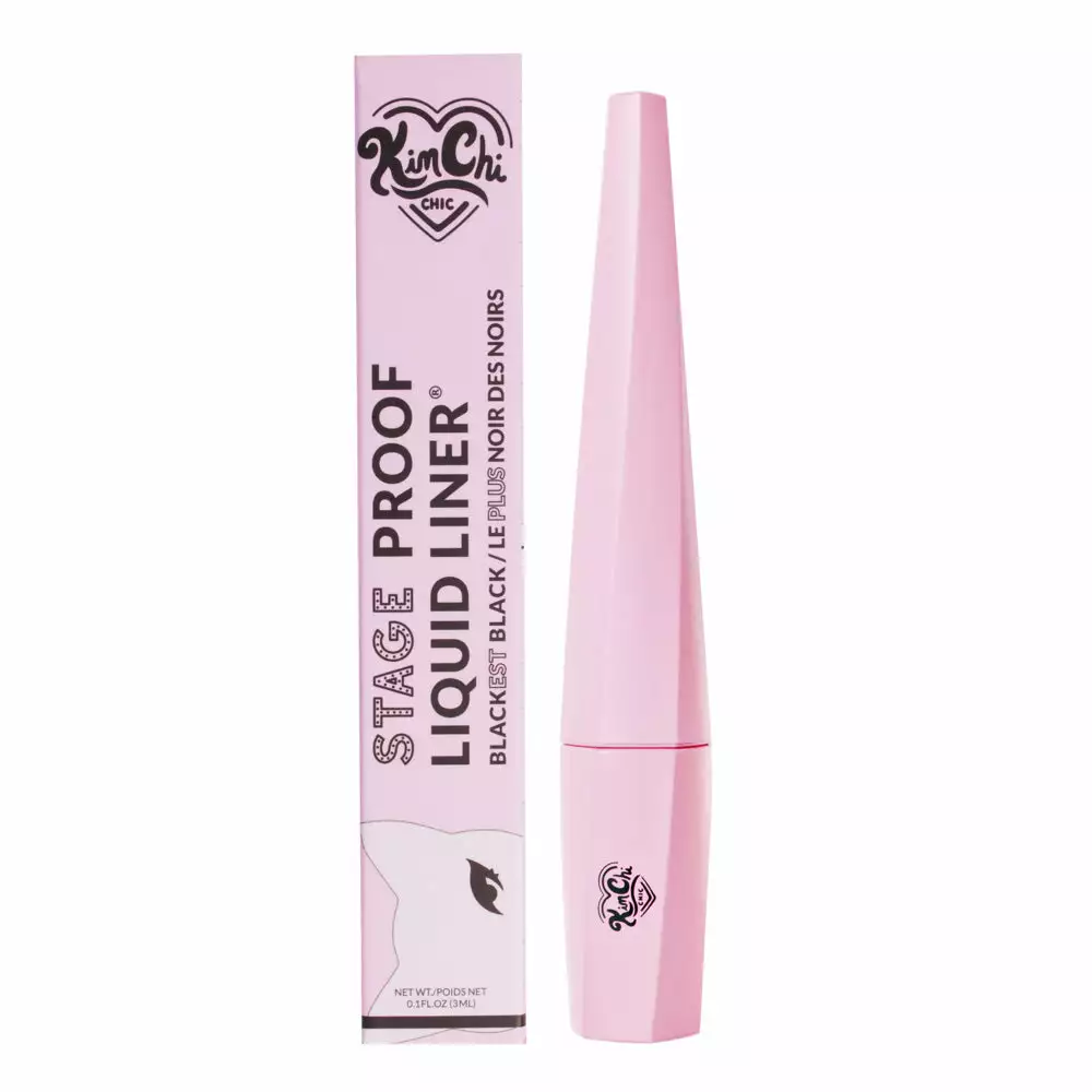 KimChi Chic Beauty Stage Proof Liquid Liner - Felt Tip Black 1 KimChi Chic Beauty Stage Proof Liquid Liner - Felt Tip Black