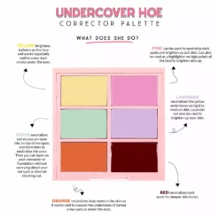 KimChi Chic Beauty Undercover Hoe Universal Corrector