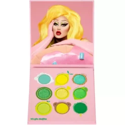 KimChi Chic Beauty Juicy Nine Eyeshadow Palette - 01 Virgin Mojito 7 KimChi Chic Beauty Juicy Nine Eyeshadow Palette - 01 Virgin Mojito