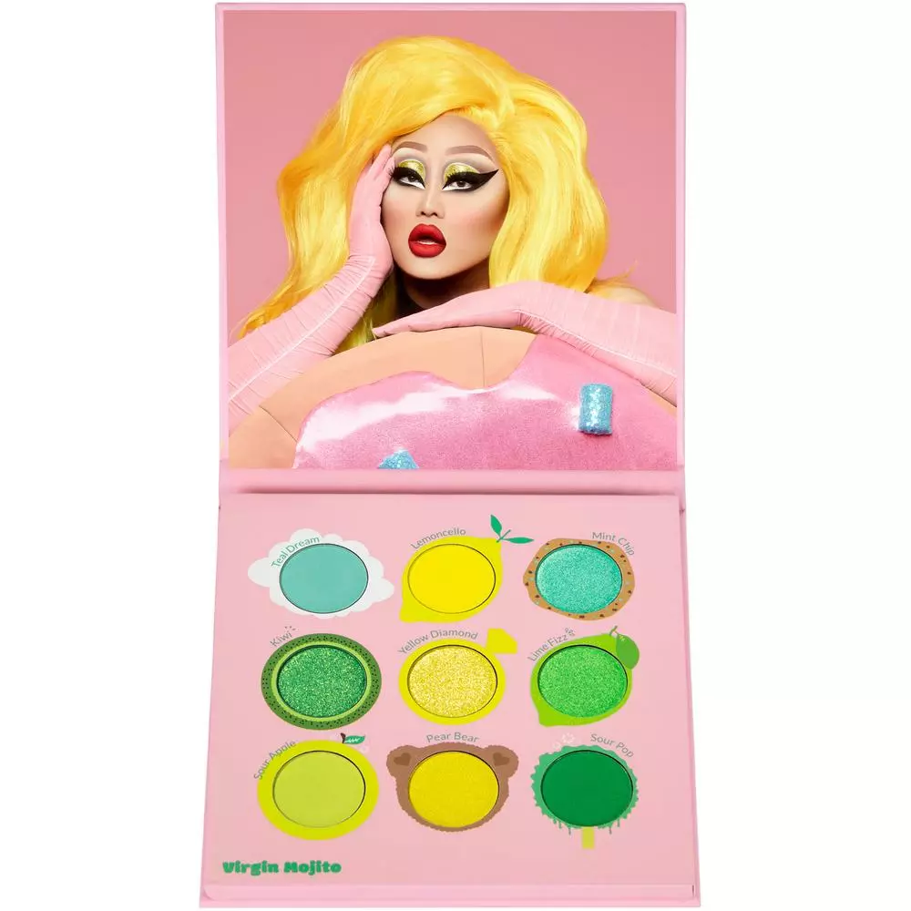 KimChi Chic Beauty Juicy Nine Eyeshadow Palette - 01 Virgin Mojito 3 KimChi Chic Beauty Juicy Nine Eyeshadow Palette - 01 Virgin Mojito