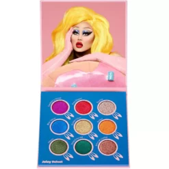 KimChi Chic Beauty Juicy Nine Eyeshadow Palette - 03 Juicy Velvet 7 KimChi Chic Beauty Juicy Nine Eyeshadow Palette - 03 Juicy Velvet