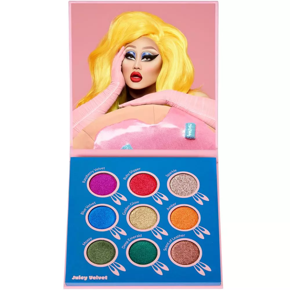 KimChi Chic Beauty Juicy Nine Eyeshadow Palette - 03 Juicy Velvet 4 KimChi Chic Beauty Juicy Nine Eyeshadow Palette - 03 Juicy Velvet