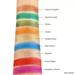 KimChi Chic Beauty Juicy Nine Eyeshadow Palette - 03 Juicy Velvet