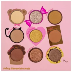 KimChi Chic Beauty Juicy Nine Eyeshadow Palette - 04 Juicy Chocolate Melt