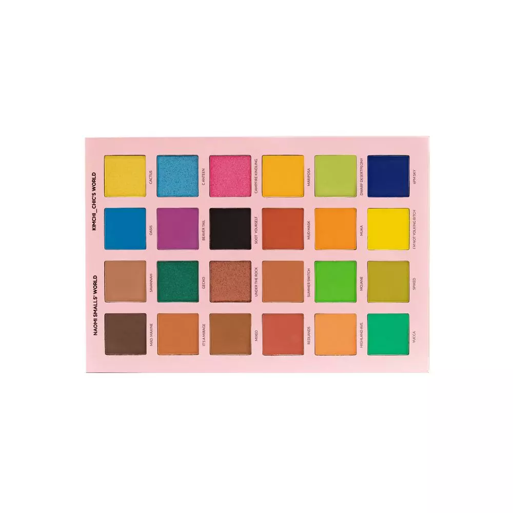 KimChi Chic Beauty Mad Maxine, Soot Yourself Eyeshadow Palette 1 KimChi Chic Beauty Mad Maxine, Soot Yourself Eyeshadow Palette