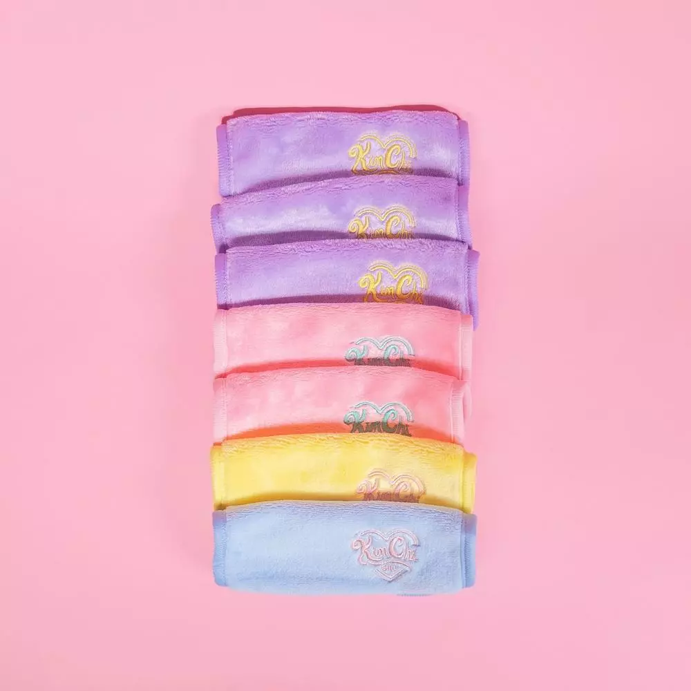 KimChi Chic Beauty Makeup Removing Cloth 7 Day Set 3 KimChi Chic Beauty Makeup Removing Cloth 7 Day Set