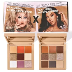 KimChi Chic Beauty Nude Sensation: Snack For Two Eyeshadow Palette