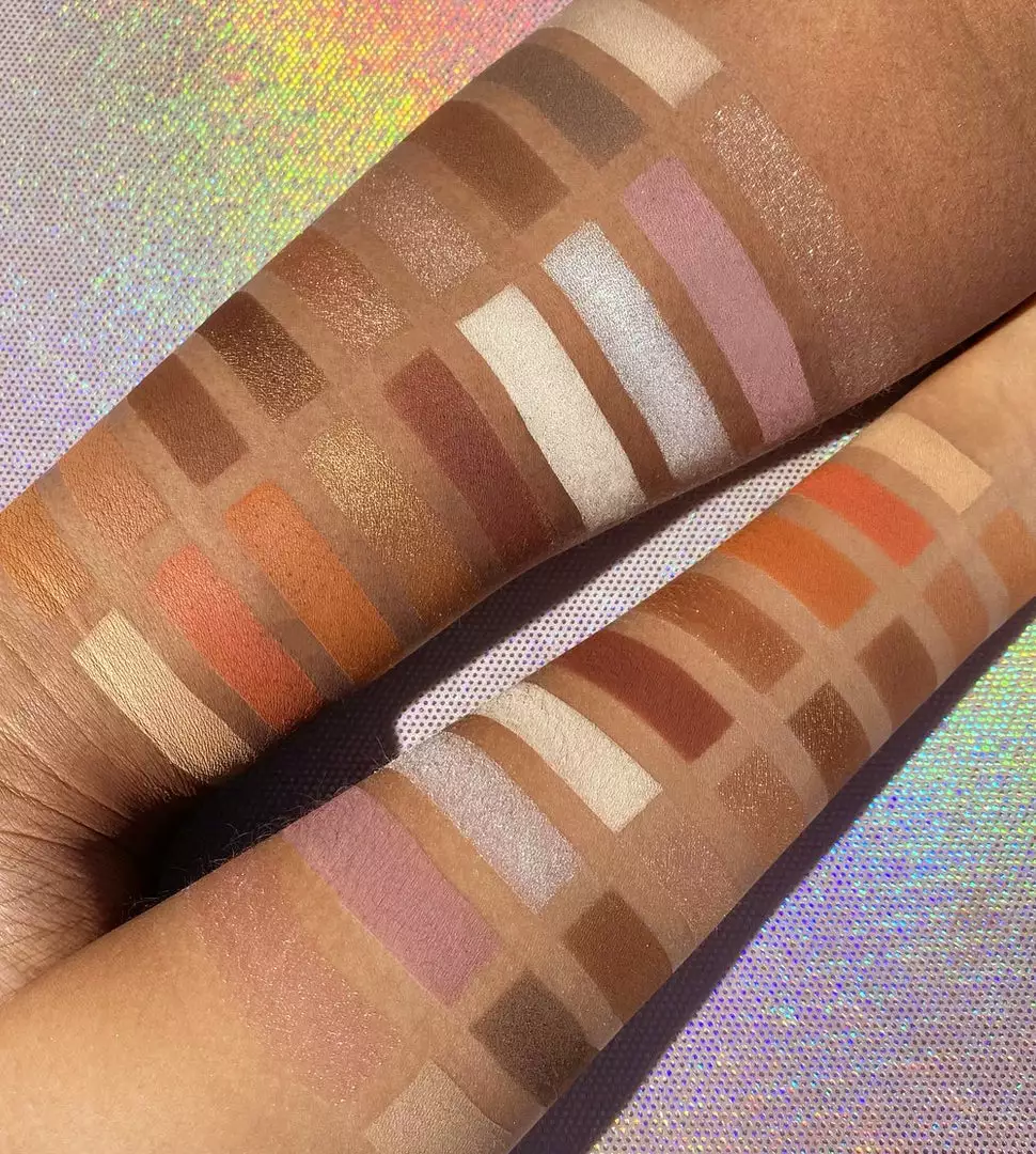 KimChi Chic Beauty Nude Sensation: Snack For Two Eyeshadow Palette 2 KimChi Chic Beauty Nude Sensation: Snack For Two Eyeshadow Palette