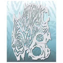 Graftobian Airbrush Stencils 19 Graftobian Airbrush Stencils