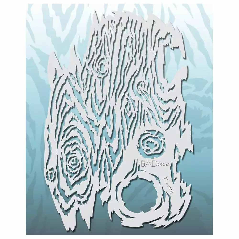 Graftobian Airbrush Stencils 8 Graftobian Airbrush Stencils