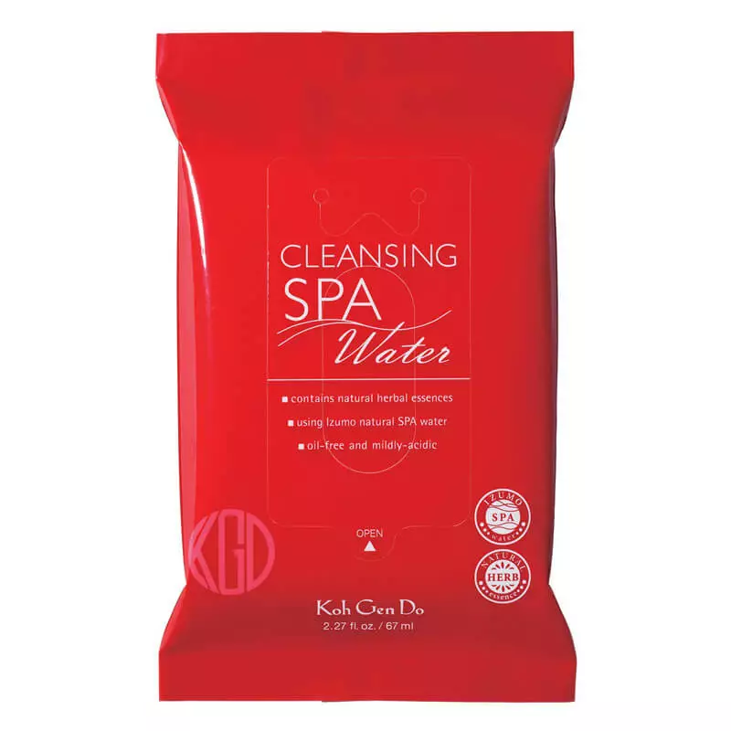 Koh Gen Do Cleansing Water Cloth 10 Pack 1 Koh Gen Do Cleansing Water Cloth 10 Pack
