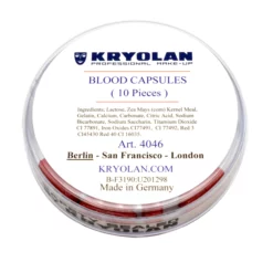 Kryolan Professional Make-Up Kryolan Blood Capsules