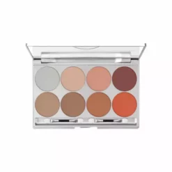 Kryolan Glamour Glow 8 Color Palette Bridal Kryolan Professional Make-Up