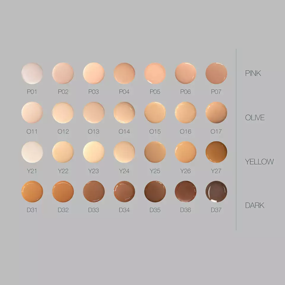 Kryolan Digital Complexion Fluid Foundation 2 Kryolan Digital Complexion Fluid Foundation